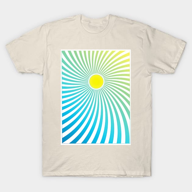 Aesthetic Sunset ∆∆∆∆ Graphic Design/Illustration T-Shirt by DankFutura